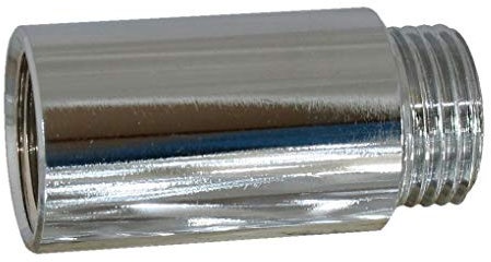 1/2 x 25mm Long Chrome Radiator Extension - Pack of 5