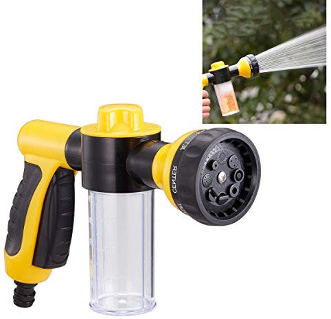 YeBon Multifunzione Auto Auto Schiuma Pistola Ad Acqua Rondella Pistola Ad Acqua Portatile Ad Alta Pressione Car Wash Pistola Ad Acqua Casa Auto Schiuma Pistola
