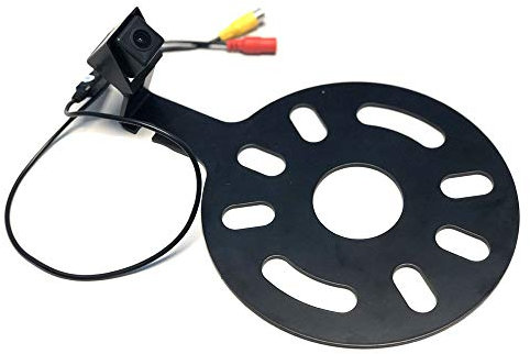 Rückfahrkamera Farbkamera Einparkkamera Nachtsicht und für Rückfahrsystem Einparkhilfe-Wasserdicht&Stoßfest für Jeep Wrangler/Willys/Unlimited Sahara Spare tire Rubicon 2007 to 2015