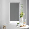 douceur d'Intérieur 1950051 Einrollrollrolle, Polyester, Grau, 45 x 180 cm
