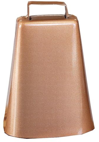 HILASON Kentucky Cow Bell Copper Western Decor Accessory