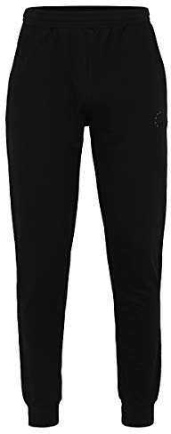 AHORN SPORTSWEAR Übergrößen Basic Jogginghose mit Strickbund Schwarz 4XL