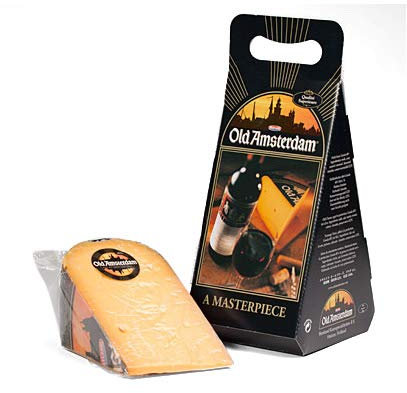 Geschenkbox - Old Amsterdam Käse - 1 kilo käse