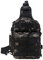 HUNTVP Taktisch Schultertasche Militär Brusttasche Wasserdicht Sling Rucksack Crossbody Bag Multifunktion mit Verstellbar Schultergurt für Sport Angeln Outdoor, Camouflage