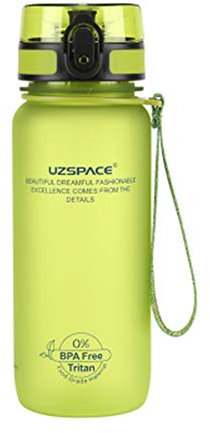 Water Cup Large Capacity Outdoor Portable Sports Fitness Kettle Male and Female Students Plastic Leakproof Summer Cup Green 650ml