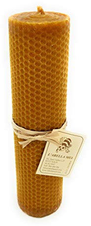 L'Abella Bienenwachskerzen aus Spanien- Naturprodukt ohne Schadstoffe- angenehmer Duft