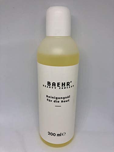 Baehr Beauty Concept Reinigungsöl für die Haut, 200ml