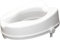 Aidapt Raised Toilet Seat with 2 or 4 Elevation, Sturdy Comfortable Construction, Easy to Fit Lock on System with no Tools Required, (Eligible for VAT Relief)