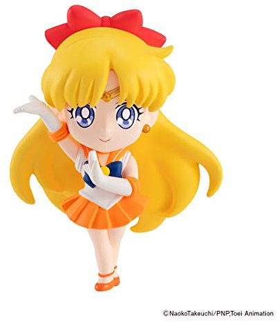 BANDAI Chibi Masters | Sailor Moon Chibi Anime Figure | Sailor Venus VE624094