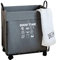 JinSui Laundry Basket Storage Basket On Wheels Fabric Metal Multipurpose Laundry Hamper Toy Clothing Washing Bin Box With Handle For Bedroom Bathroom Home Box Home Organize (Size : Grey)