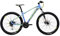 Wing RS 27,5 Zoll Mountainbike, M, Shimano Acera, 24 V, Hellblau, Gelb