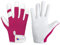 TRENDYDOT Gardening Gloves for Women/Men - Thorn Proof, Breathable Safety Work Gloves - Leather Mechanic, Garden Tools (Large, Pink)