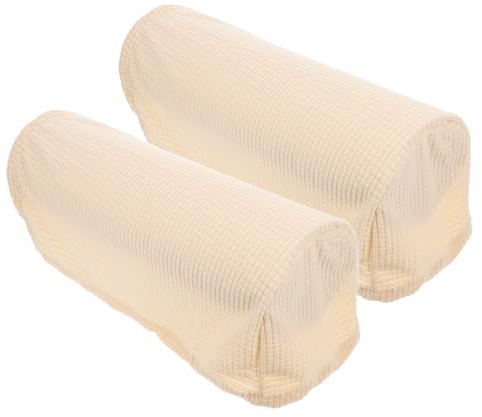 FAVOMOTO Armlehnenbezüge, 2PCS Sofa Armlehnenbezüge Verstellbar, Stretch Sofa Armkappen Armlehnenschoner Lehnenüberwurf Stretch Sesselschoner Sesselschoner Fernsehsessel Sesselschoner Armlehnenschoner