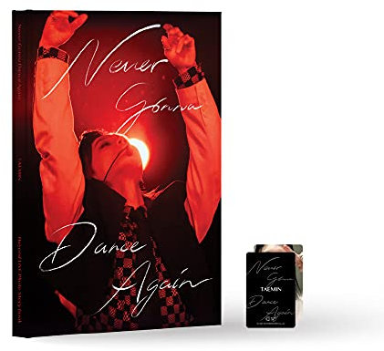 SM TAEMIN - Beyond LIVE PHOTO STORY BOOK - N.G.D.A