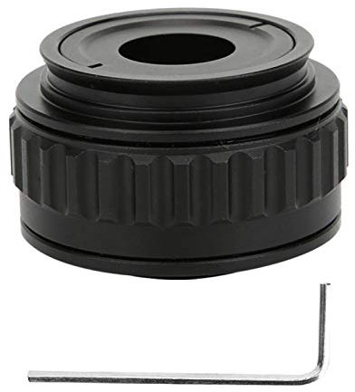 0.35X CTV Microscope Adapter Mount Lens Adapter Camera Adapter for Trinocular Stereo Microscope Interface Adapters for Microscope
