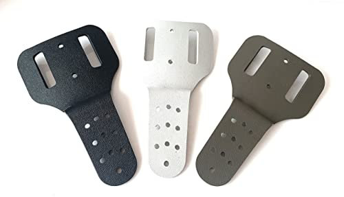 KYDEX Gürtel Steg Gürtel Clip Belt Loop (Schwarz)