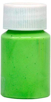 Makluce N/P Lot de peinture phosphorescente fluorescente de 15 ml - Couleurs fluorescentes - Respectueux de l'environnement - Pour fête - Bricolage - Ciel étoilé - Particules fluorescentes