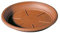 Deroma - Sottovaso da fiori Day R Cotto, 35 cm