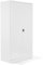 Schrank & Stuhl XXL Werkzeugschrank – Werkstattschrank mit 4 höhenverstellbaren Fachböden, Stahlschrank für Werkzeuge, 195 x 92 x 60 cm (H x B x T), Weiß