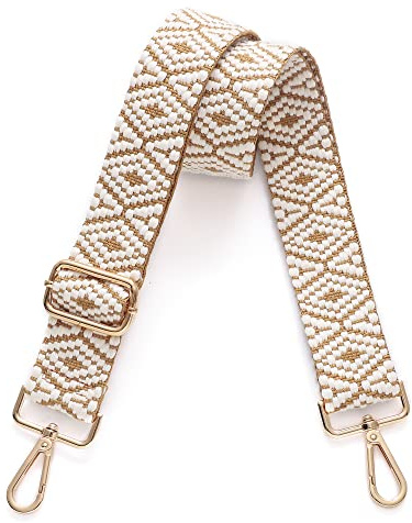 S-Jacorry Purse strap replacement Crossbody strap replacement straps for handbags Purses straps Wide Shoulder Strap Adjustable Canvas Straps Replacement Belts