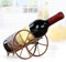 jinyi2016SHOP Etagere Bois vin Porte-Bouteilles à vin Unique Salon Creative Salon Vin Cabinet Décoration Vin Fer à vin en Fer forgé Porte-Bouteille Range Bouteille vin (Color : A)
