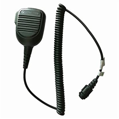 DCALU Microfono del microfono portatile MIC RMN5052A. Adatto for Motorola. XIR M8268 M8668 M8220 XPR4300 XPR4500 XPR4550 DGM4100 DM3400 DM3600 Radio Walkie Talkie Mic