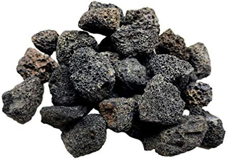 Alipis 1packung Dekosteine Aus Vulkangestein Für Aquarien Und Pflanzen Langlebig Wasserfest Für Garten Und Aquariumdekoration