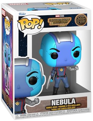 Funko Pop! Vinyl: Marvel - Guardians of The Galaxy 3 - Nebula - Vinyl-Sammelfigur - Geschenkidee - Offizielle Handelswaren - Spielzeug Für Kinder und Erwachsene - Movies Fans