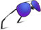 Lunettes de Soleil Homme Pilote Lunettes de Soleil Polarisées Pour Hommes et Femmes Protection Style Classique Lunettes Ultralégères Verres Anti-Reflets Conduite Pêche Sports Avec Lunettes de Soleil