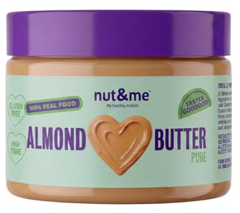 nut&me Crema di mandorle 300 g