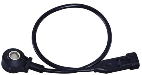 HELLA 6PG 013 114-431 knock sensor, 12 V, 2-pin, plug housing shape: rectangular, with cable