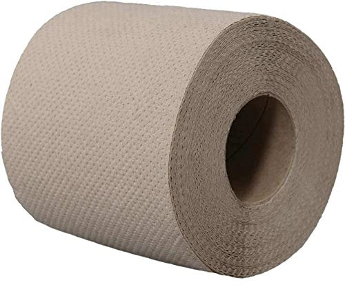 Recyceltes Toilettenpapier 1-lagig 400 Blatt, XXL-Packung mit 64 Rollen- Blauer Engel zertifiziert