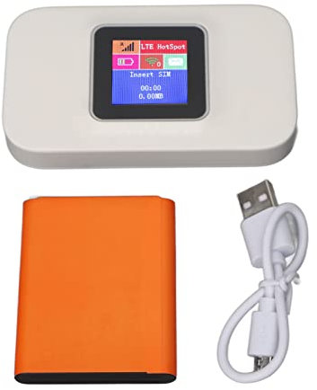 JTLB Routeurs WiFi de Poche 5G, Emplacement pour Carte SIM Plug and Play 300Mbps 5G USB WiFi Portable pour Les Entreprises à Domicile en Europe
