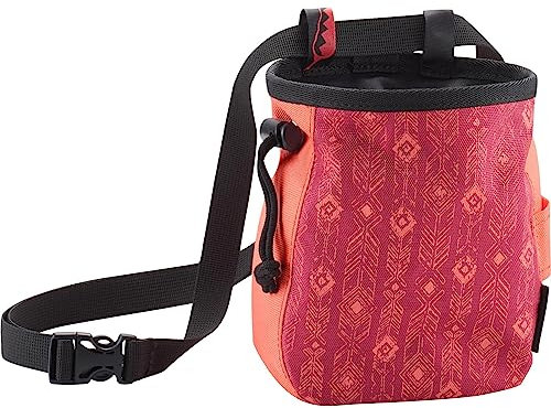 Red Chili Chalk Bag Giant Rot - Farbenfroher geräumiger Chalkbag, Größe One Size - Farbe Cherry