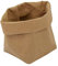 Alipis Conteneur en Papier Kraft Réutilisable Cache-Pot Décoratif Lavable pour Le Linge Et Les Articles De Papeterie Taille S 10 X 10 X 20 Cm