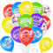 HOWAF Einschulung Deko, 35 Schulanfang Luftballon Schulanfang Schulkind Ballon Schulanfang Luftballons Einschulung Luftballons Ballons Einschulung Zuckertüte ABC für Deko Einschulung Mädchen Jungen