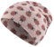 Sterntaler Beanie Marienkäfer Sommer Jersey - Babymütze aus Flammgarnjersey für Mädchen mit UV Schutz 50+ - Leichte Mütze mit Aufdruck schützt den Kopf vor der Sonne - zartrosa, 47