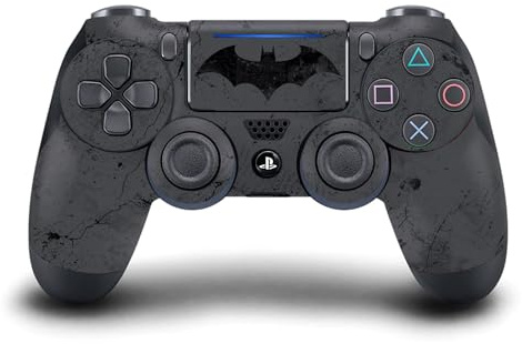 Head Case Designs Offizielle Batman DC Comics Hush Logos Und Comicheft Vinyl Haut Gaming Aufkleber Abziehbild Abdeckung kompatibel mit Sony PlayStation 4 PS4 DualShock 4 Controller