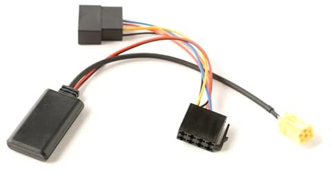 CNhids LESANGBAIHUODIAN Adatto for Fiat Grande Punto Alfa Romeo Bluetooth 5.0 Aux Cavo Adattatore Cablaggio