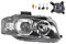 Johns, Scheinwerfer Xenon Front passend für Audi A3 8P 05/2003-07/2008 D2S H7 Rechts + Nebelscheinwerfer + Leuchtmittel