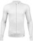 Wulibike Radtrikot Herren Langarm - Rennrad Trikot Herren Reißverschluss mit Taschen, Für Frühling und Herbst geeignet Weiß L
