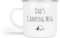 Anonymous Gifting Camping Enamel Mugs, One Size - Dad - Camping Gift for Dad, Mum, Grandpa, Grandad Birthday Christmas Father's Day