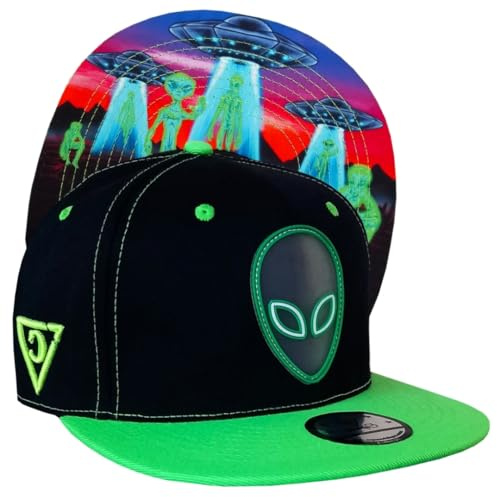 Capiche [99+ VARIATIONEN] Snapback Cap Herren Kappe Baseball Mütze Kunst Unisex Schirm Männer One Size Tattoo Damen