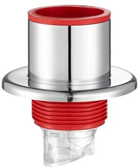 AQXYWUIO 1 Packung Anti-Geruch Bodenablauf Rohrstopfen Duschablauf Utility Kanalisation Abdichtung Stecker Küche Bad Zubehör(Silver)