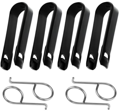 KSOIQPU 8 Stück radschraubenkappen abzieher, Werkzeuge für Kappen Montage und Demontage, Zubehör für Radmutternkappen, Radmuttern Schutz