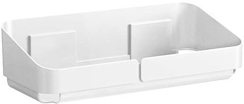 SOUTHJIELING Badezimmer-Aufbewahrungsregal, wasserdicht, WC-Waschtisch, Organizer, Wandmontage, Kunststoff, Shampoo- und Duschgel-Halter