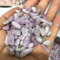 Kristallheilungs-Meditationsdekoration 100 g natürlicher lila Lithium-Asche-Kies-Trommelstein-Mineralien-Kies-Exemplar-Stein--dekorativer Stein-Aquarium-Stein-Wohnkultur-schöne Geschenke CHENRANYIN
