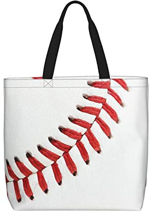 SJOAOAA Einkaufstasche für Damen, Motiv: Bär tanzend, Batikdruck, Schultertasche, Baseball-Schnürverschluss, Einheitsgröße