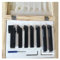 DAISHUJIE Set Drehmeißel 25mm 7-teiliges Wendeplatten-Drehfräser-Set aus Hartmetall