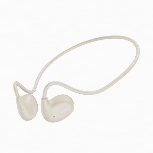 toocki Open Ear Kopfhörer Bluetooth Kopfhörer Sport Air Conduction Kabellose Kopfhörer mit Mikrofon, 8 Std Spielzeit,Schweißresistent Bluetooth Sport kopfhörer für Läufer Joggen Fahrrad Fitness
